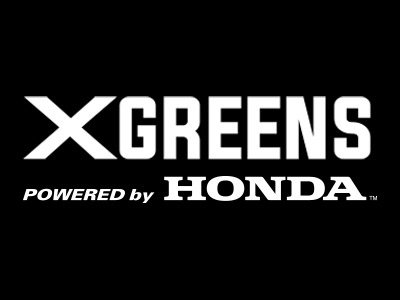 Grupos electrógenos XGREENS Powered by Honda logo