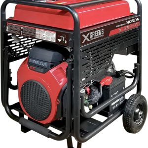 Grupo electrógeno XGREENS X120MTE. Potencia profesional.