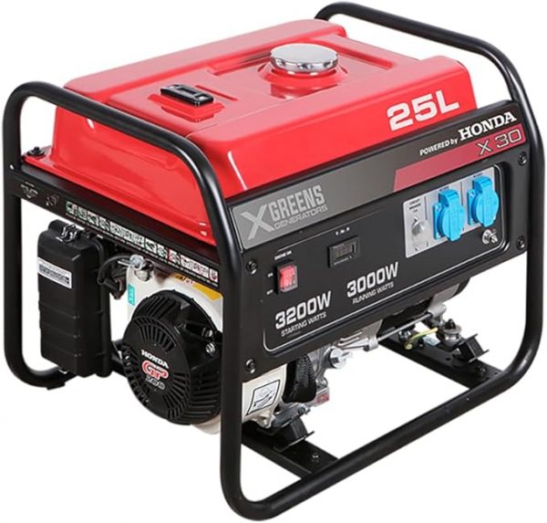 Generador XGREENS X30 Powered by Honda