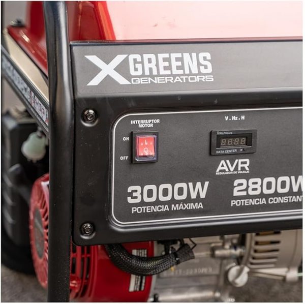 Generador XGREENS X30 Powered by Honda