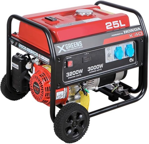 Generador de corriende XGREENS X40.