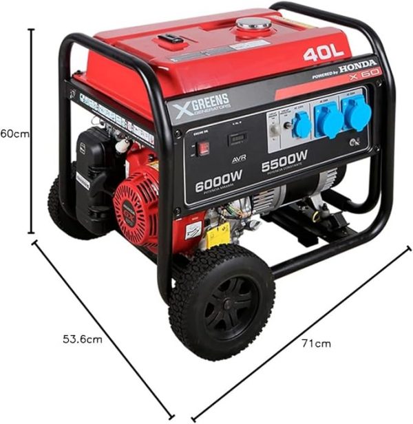 Generador eléctrico XGREENS X60.