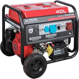 Generador de corriente profesional XGREENS X70MTE