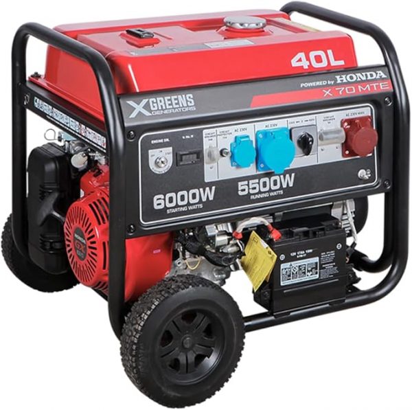 Generador de corriente profesional XGREENS X70MTE