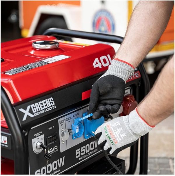 Generador de corriente profesional XGREENS X 70 MTE