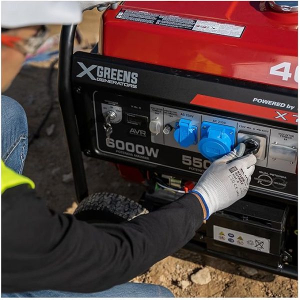 Generador de corriente profesional XGREENS X 70 MTE