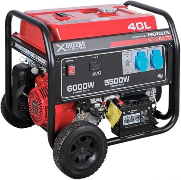 Generador eléctrico profesional XGREENS X70T