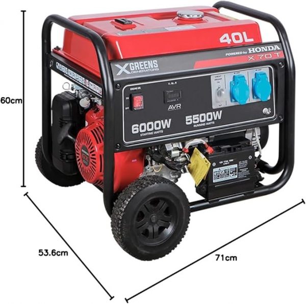 Generador eléctrico profesional XGREENS X 70 T