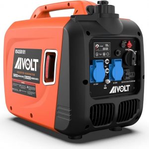Generador Aivolt 3200W. Inverter y potente.
