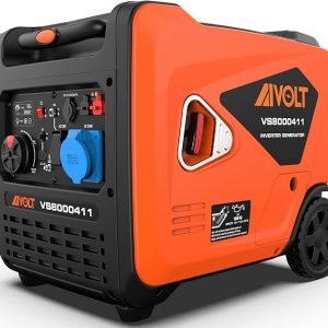 Aivolt 6000W. Grupo electrógeno potente con diseño profesional.
