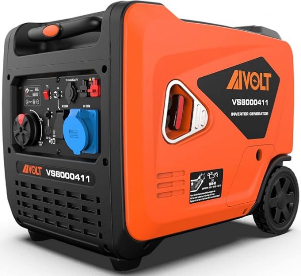 Aivolt 6000W. Grupo electrógeno potente con diseño profesional.