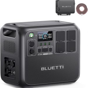 Grupo electrógeno solar Bluetti AC200L, alta potencia profesional