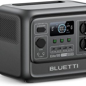 Bluetti Elite 100 V2, grupo electrógeno energía limpia