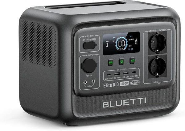 Bluetti Elite 100 V2, grupo electrógeno energía limpia
