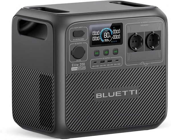 Grupo electrógeno solar Bluetti Elite 200 V2