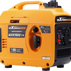 Generador maXpeedingrods 1200W, portatil y silencioso