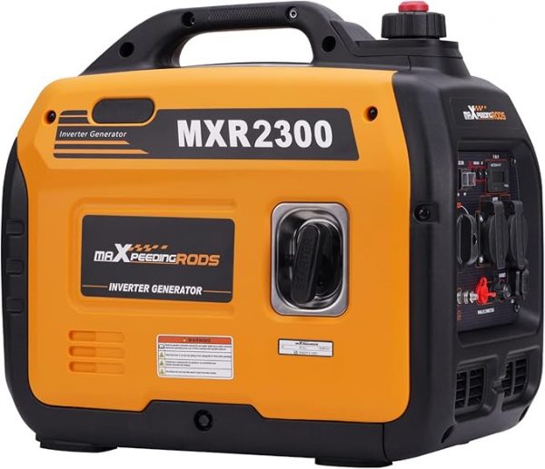 Grupo electrógeno maXpeedingrods 2300W, portátil y silencioso