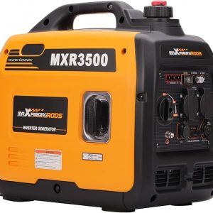 maXpeedingrods 3300W, grupo electrógeno inverter, portátil y potente