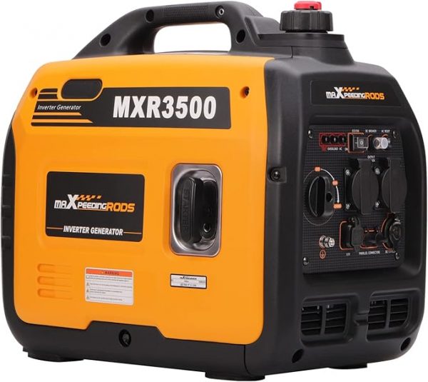 maXpeedingrods 3300W, grupo electrógeno inverter, portátil y potente